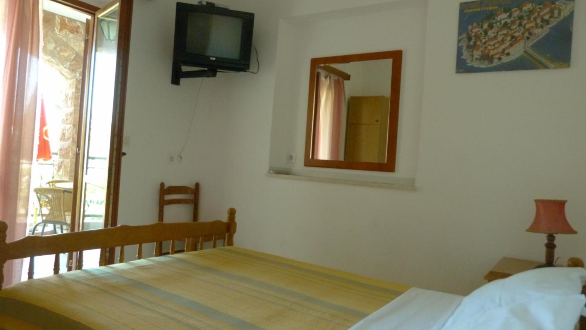 Zoro Apartments Sveti Stefan Cameră foto